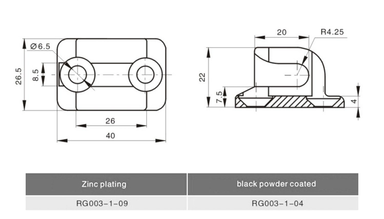 Panel Board Flat Rod Catcher