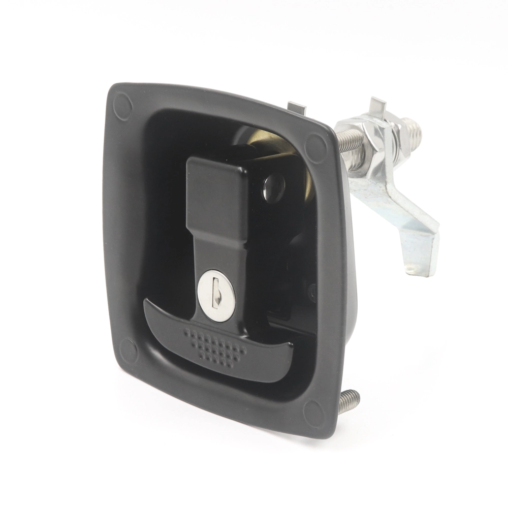RV এর জন্য Recessed প্যাডেল টি হ্যান্ডেল ক্যাম লক